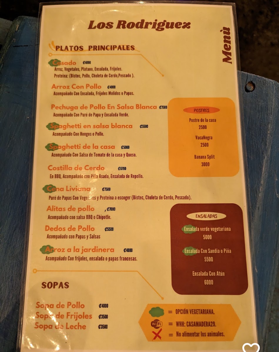 Menu Soda & Restaurante Rodriguez-2