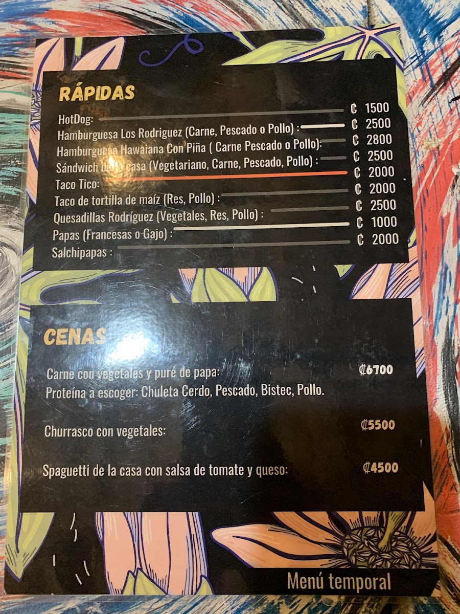 Menu Soda & Restaurante Rodriguez-4